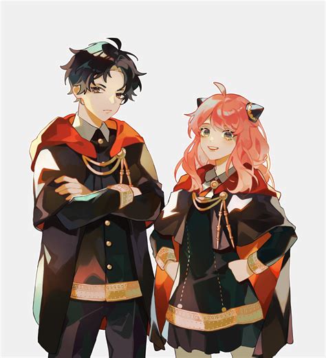 damian and anya|anya and damian grown up.